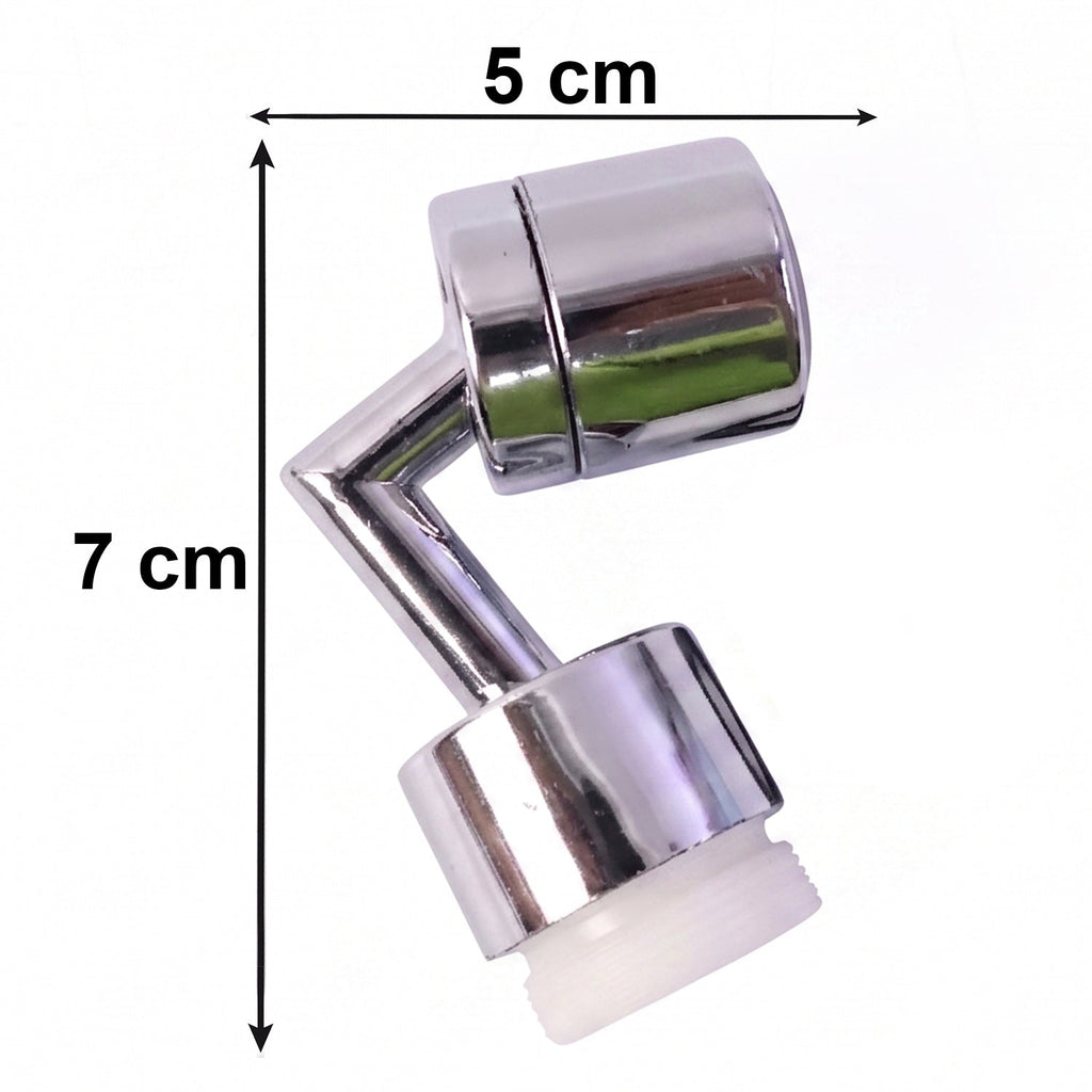 Faucet Aerator – 1080 Degree Swivel, Splash-Proof Water Flow