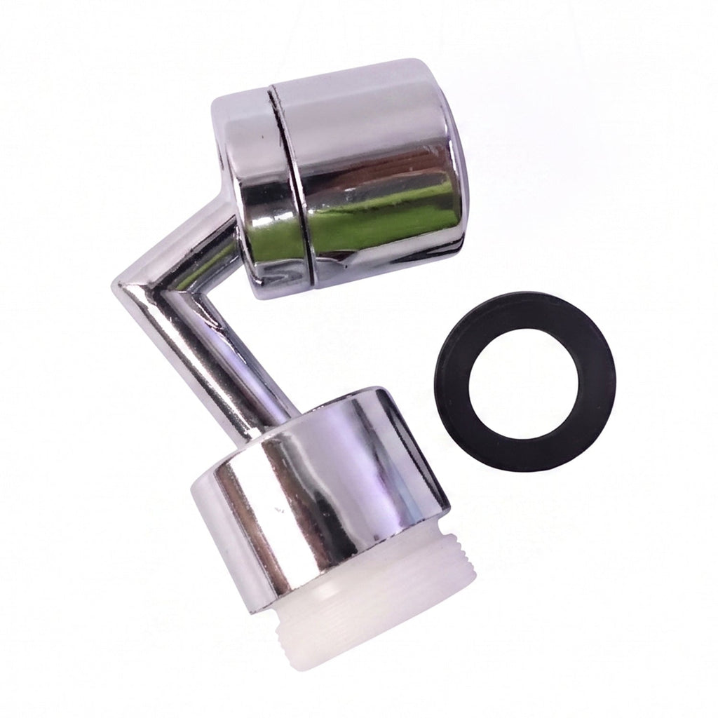 Faucet Aerator – 1080 Degree Swivel, Splash-Proof Water Flow
