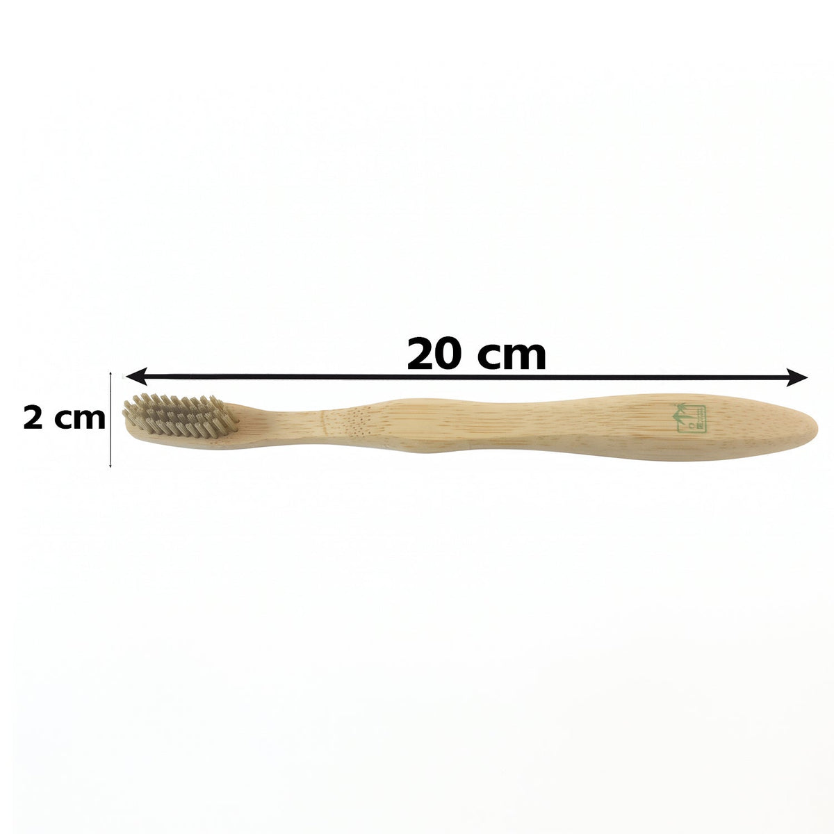 OwlCart HandyHub – Soft Bristle Bamboo Toothbrush, Eco-Friendly Wooden Toothbrush for Travel (1 Pc)