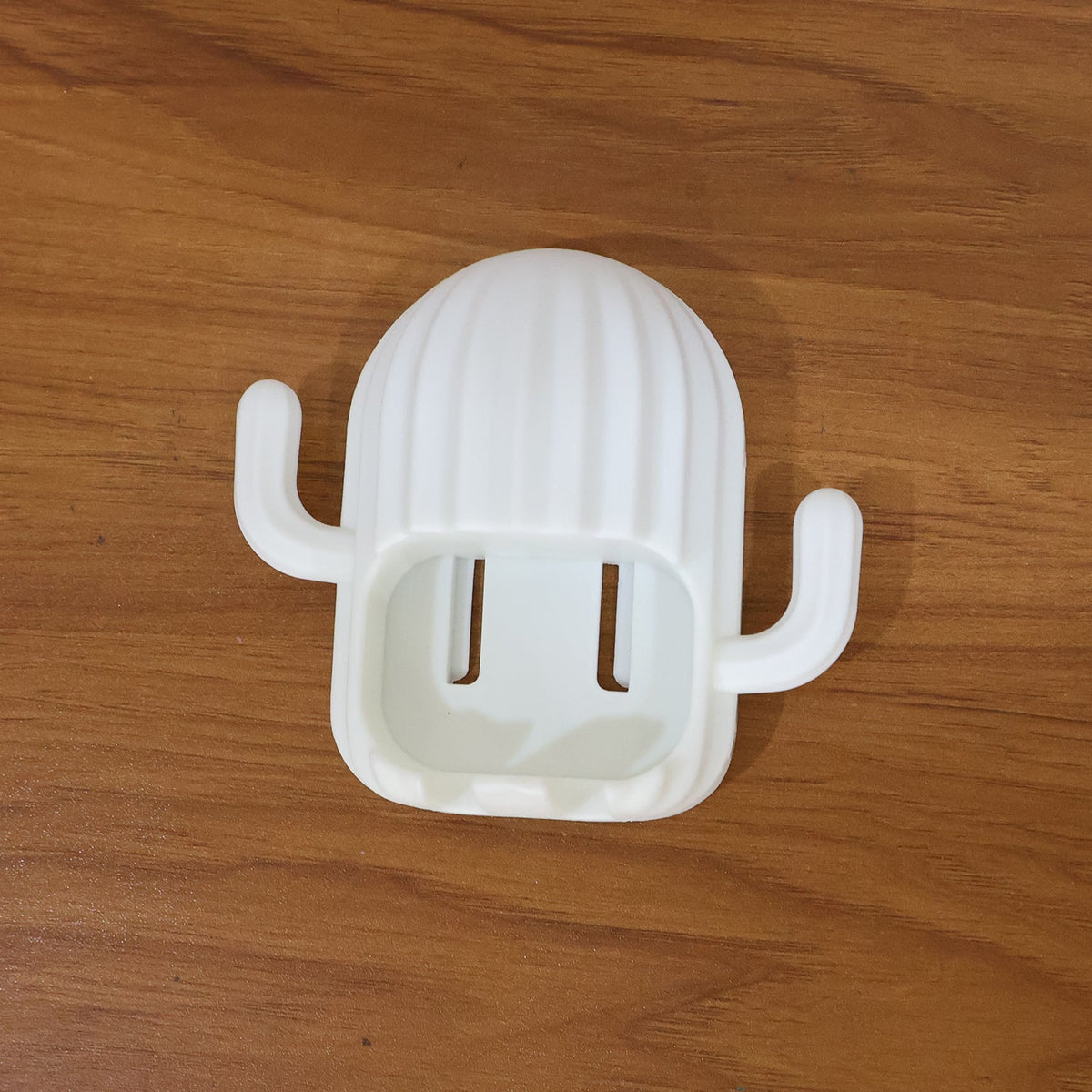 Cactus Toothbrush Holder – Wall Mounted with Dust-Proof Cover