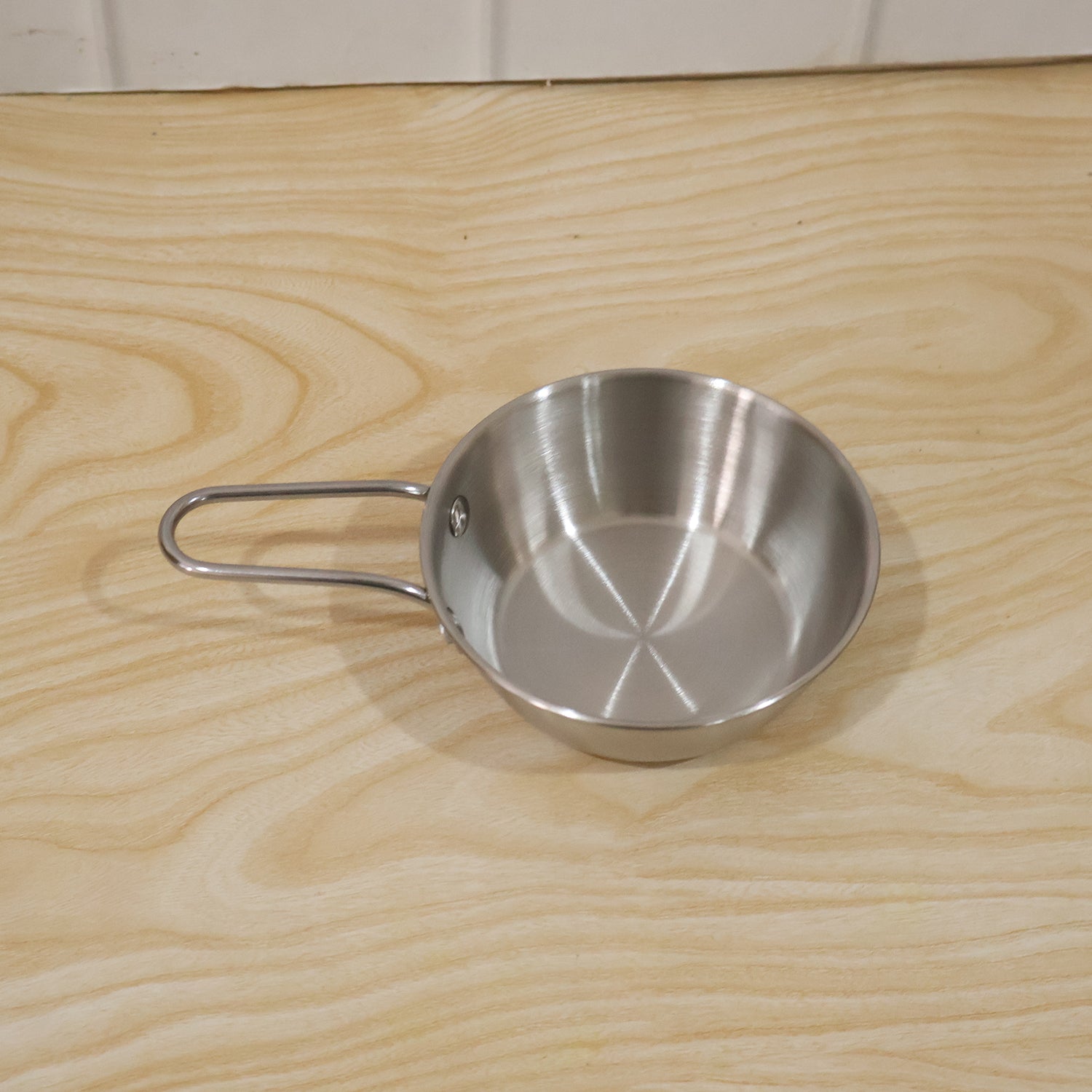 Daily kitchen use stainless steel tadka pan