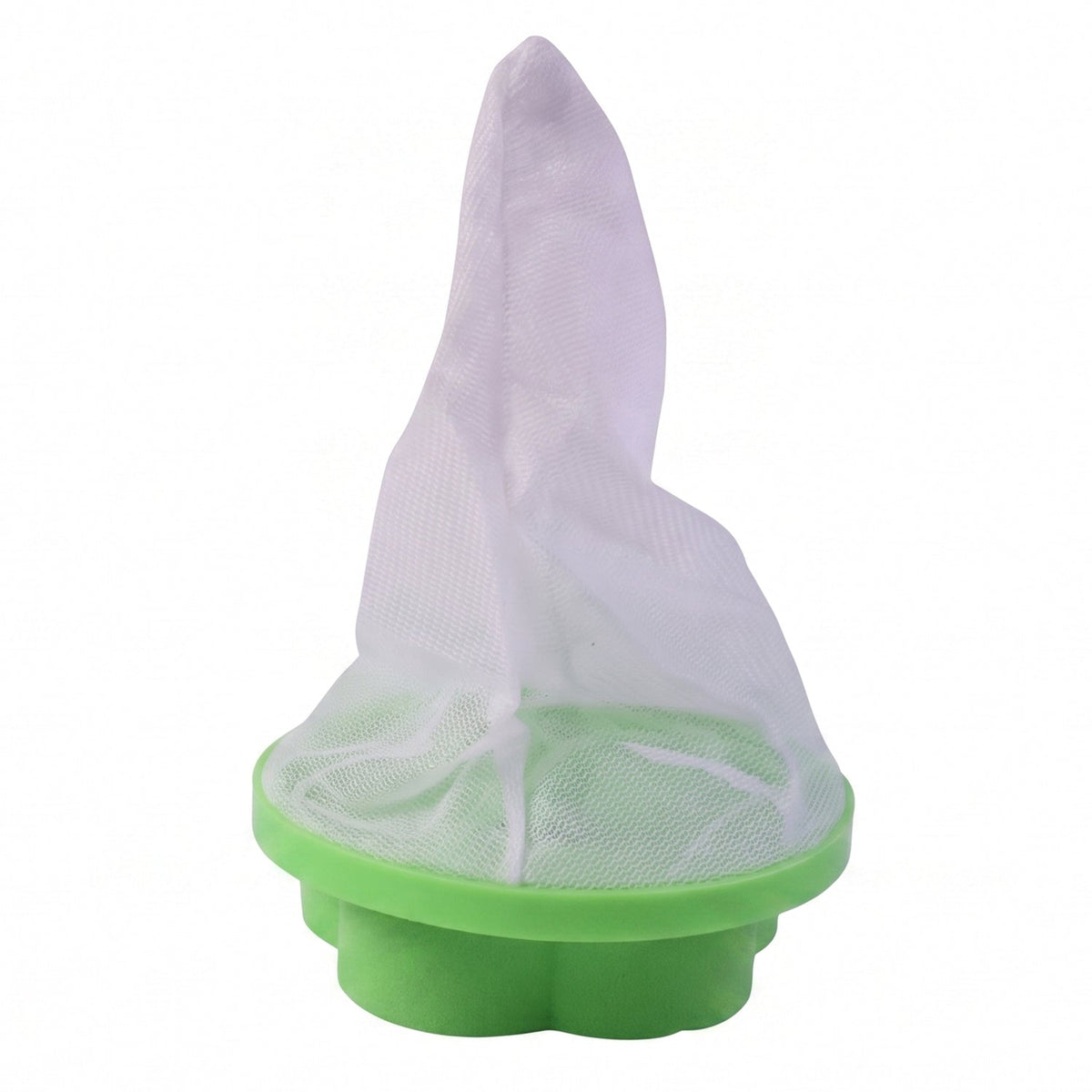 Washing Machine Floating Hair Lint Catcher – Reusable Mesh Flower Filter