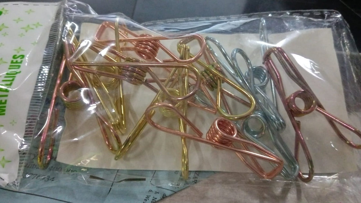 Stainless Steel Clothes Clips – Multipurpose & Sturdy | BathNova