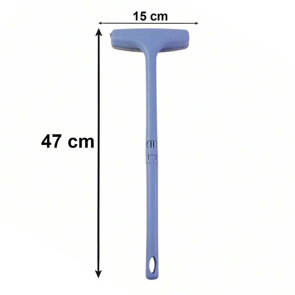 Window Mesh Cleaner – 3-in-1 Dusting Brush | Velvet Wipe (B-Grade)