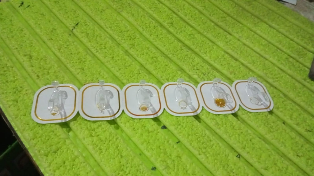 Transparent Adhesive Hooks (6 Pcs) – Strong & Reusable | GlimmerHome