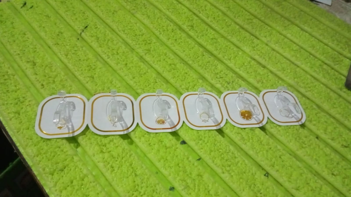 Transparent Adhesive Hooks (6 Pcs) – Strong & Reusable | GlimmerHome