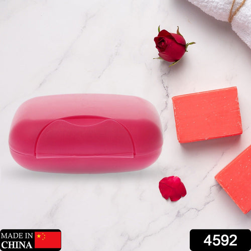 Travel Soap Box – Waterproof & Leakproof Plastic | VelvetBubbles