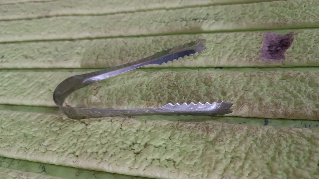 Stainless Steel Tongs – 13cm Ice & Sugar Serving | Quickslice
