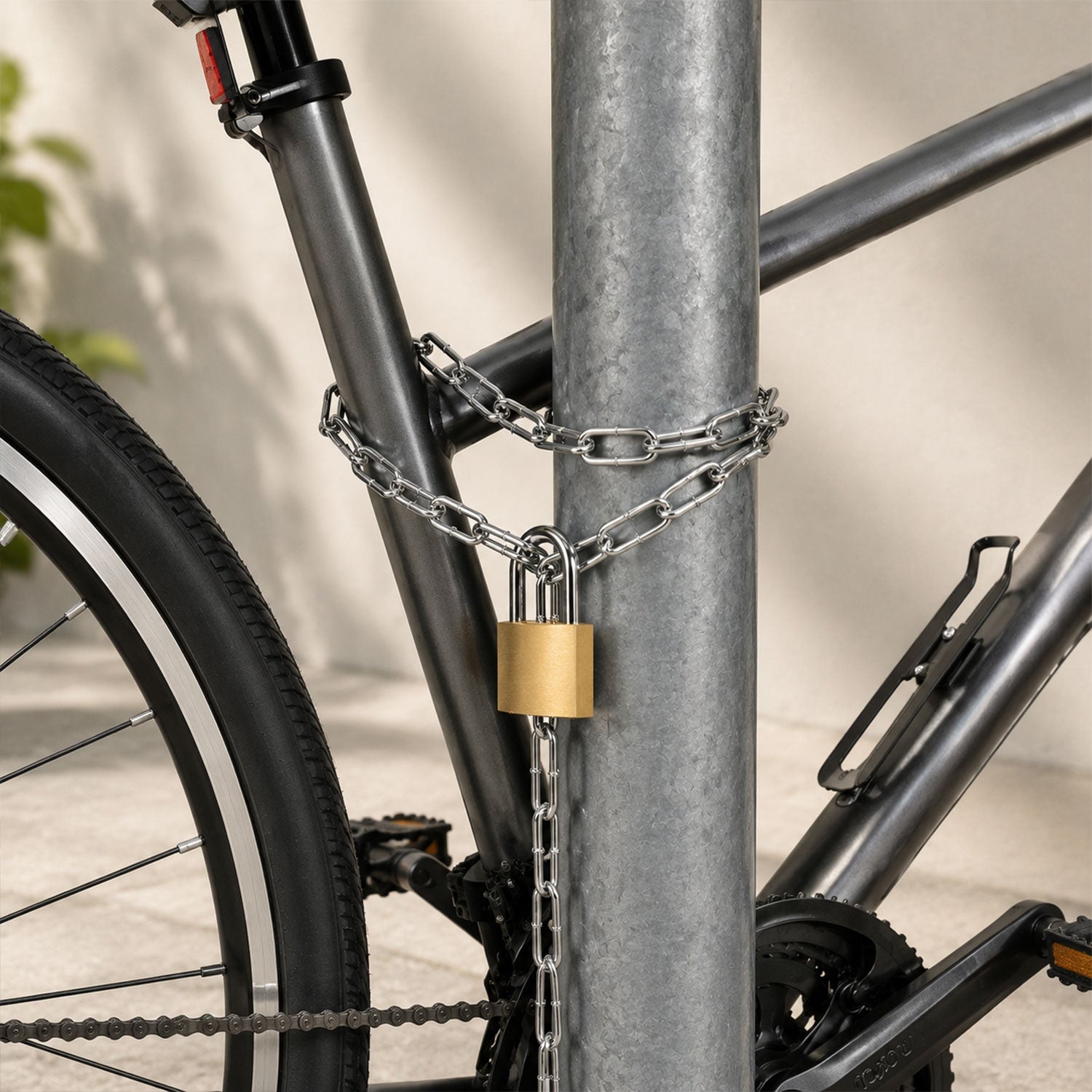 Lock chain size 67 inch suitable for travel security