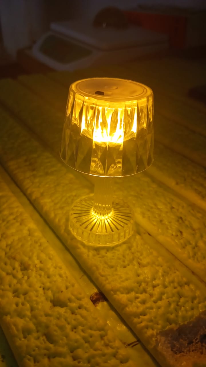 LED Candle Lamp – Portable Small Table Lamp | Tidy Table
