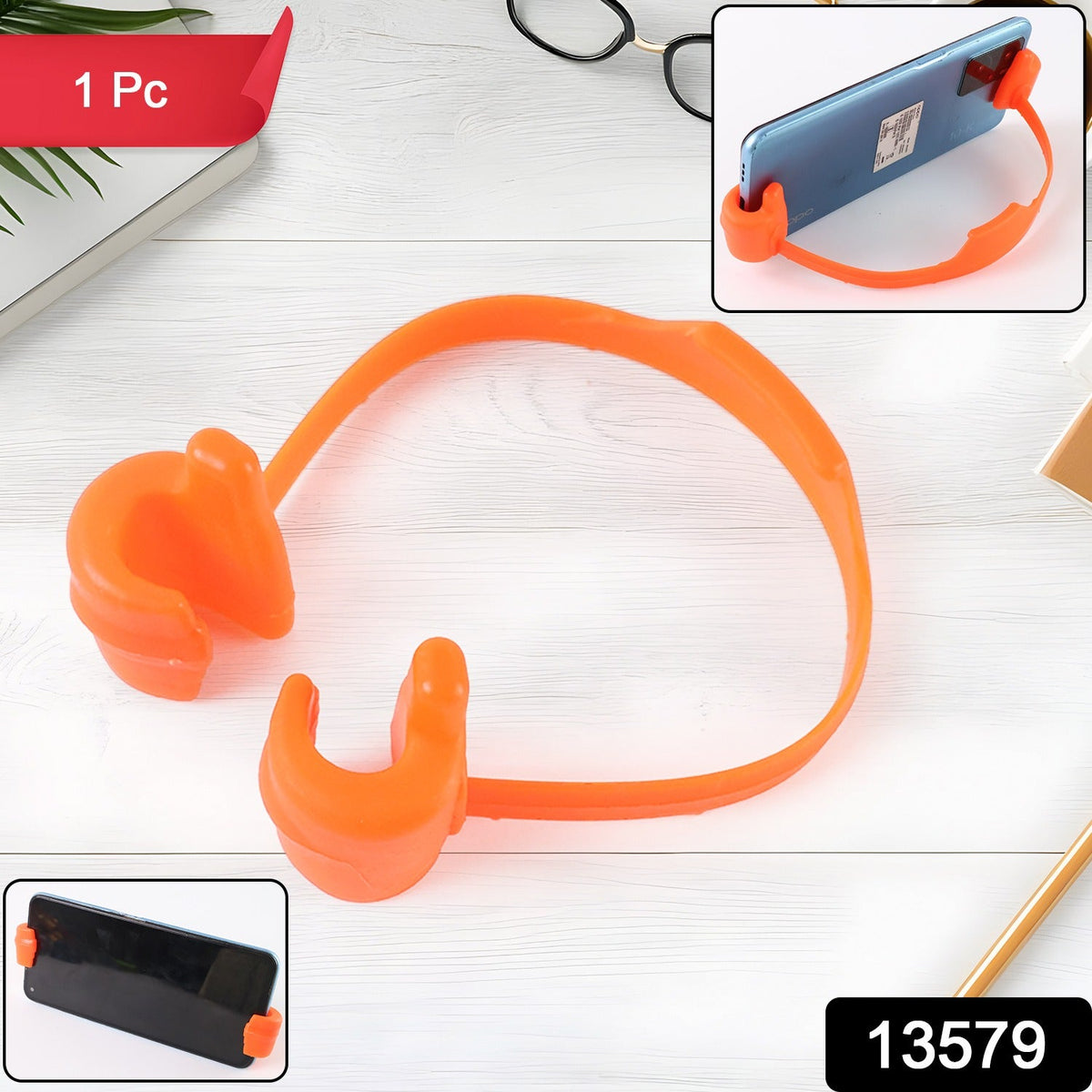 Hand Shape Mobile Stand – Adjustable & Hands-Free Phone Holder