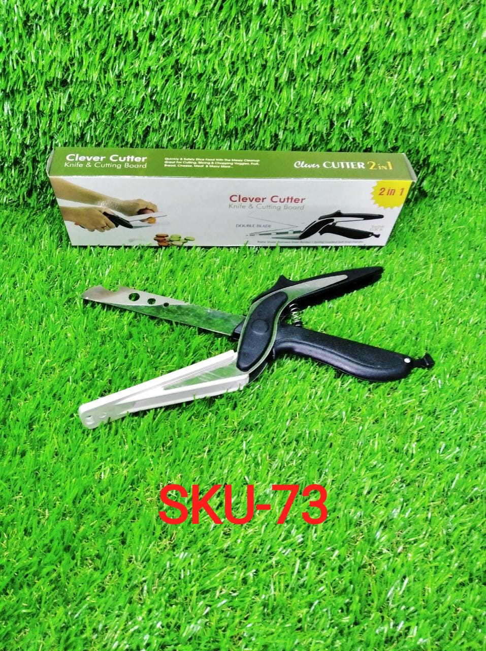Clever Cutter – 4-in-1 Stainless Steel Vegetable Chopper | Quickslice