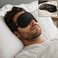 OwlCart HandyNest Men Sleeping Eye Mask Light Blocking Soft Adjustable for Sleep Travel (1 Pc) – Everyday Handy Solution