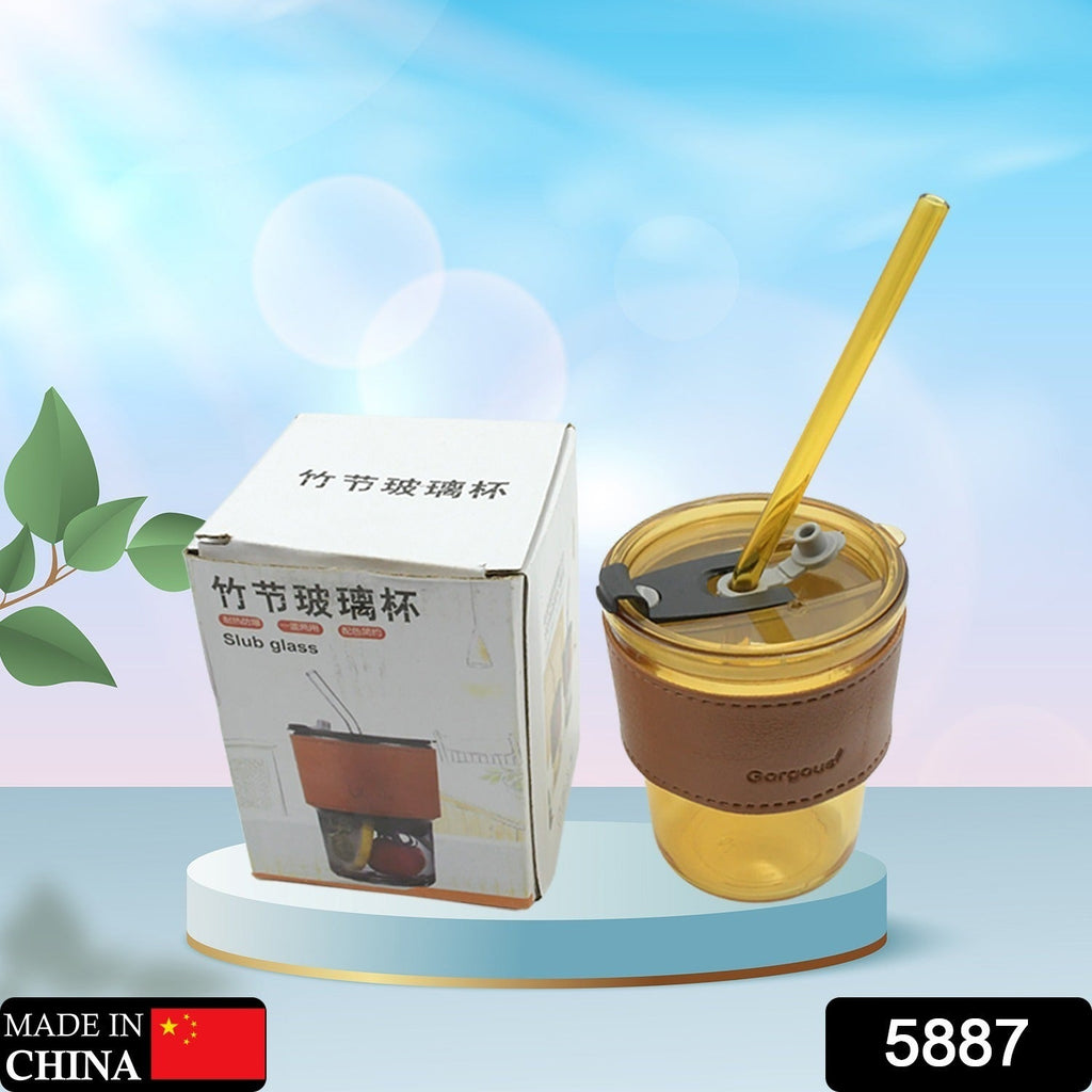 Glass Coffee Mug – Leakproof & Travel-Friendly | Mug Wala
