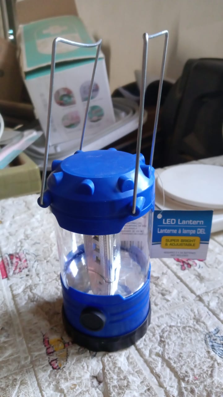 Waterproof Camping Lantern 12 LED Light for Outdoors