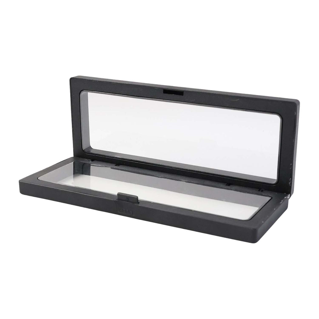 Transparent Floating Jewelry Display Box – 18x7 cm Magnetic Case