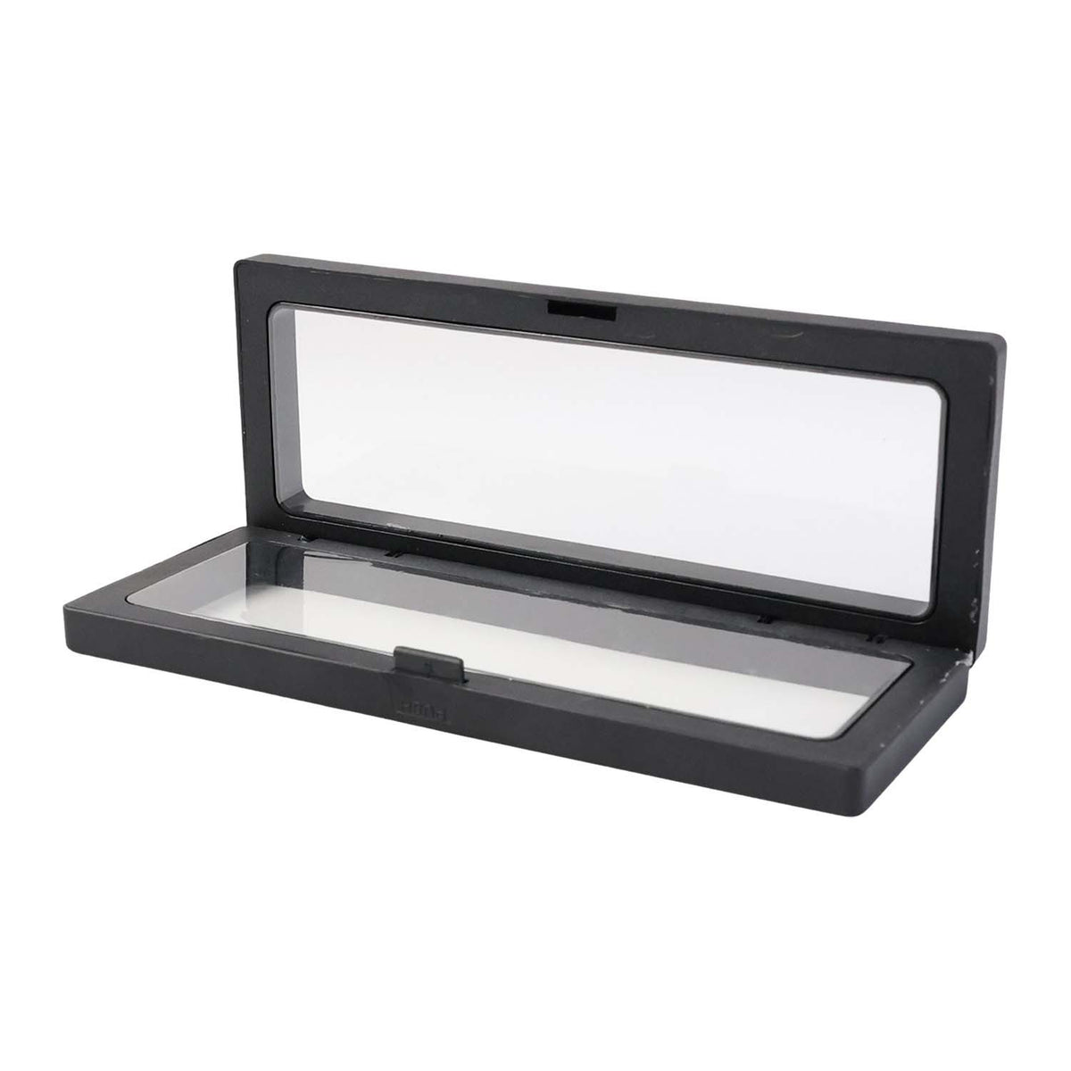 Transparent Floating Jewelry Display Box – 18x7 cm Magnetic Case