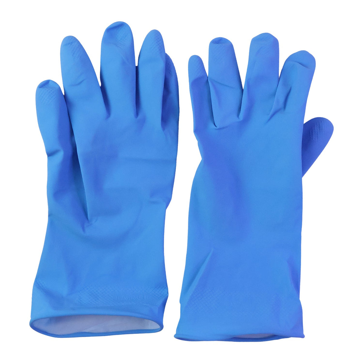 Waterproof Rubber Cleaning Gloves – Durable & Reusable Kitchen Gloves