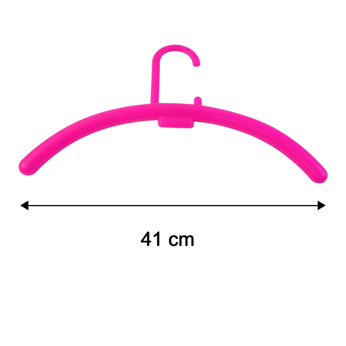 Plastic Clothes Hanger – Space-saving & Durable Wardrobe Organizer