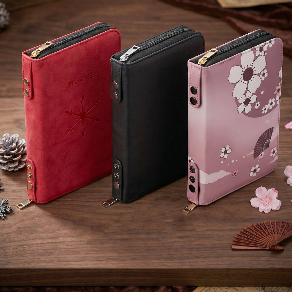 Makeup Organizer Bag – Elegant & Travel-Friendly Design