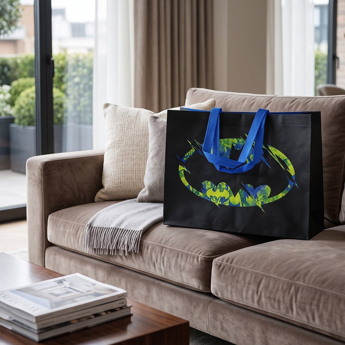 Large Multipurpose Carry Hand Bag – Spacious & Eco-Friendly Tote