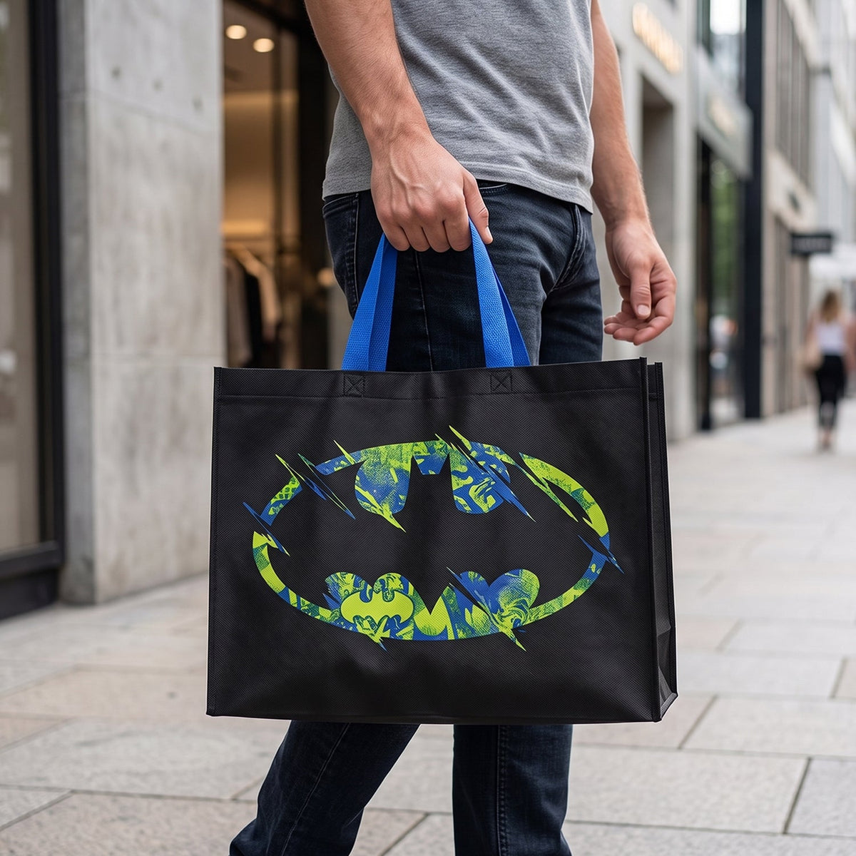 Large Multipurpose Carry Hand Bag – Spacious & Eco-Friendly Tote