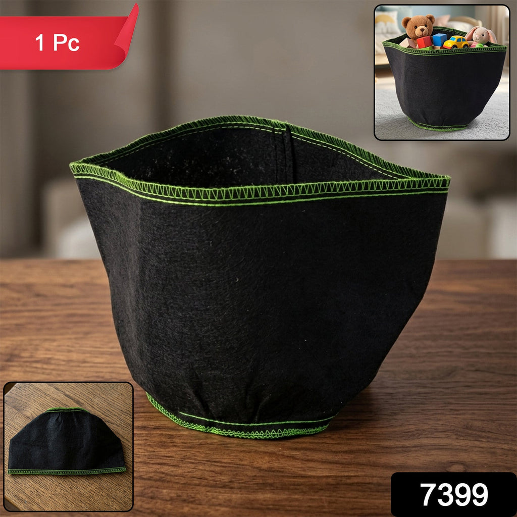 Small Foldable Fabric Storage Box – Space-Saving Organizer