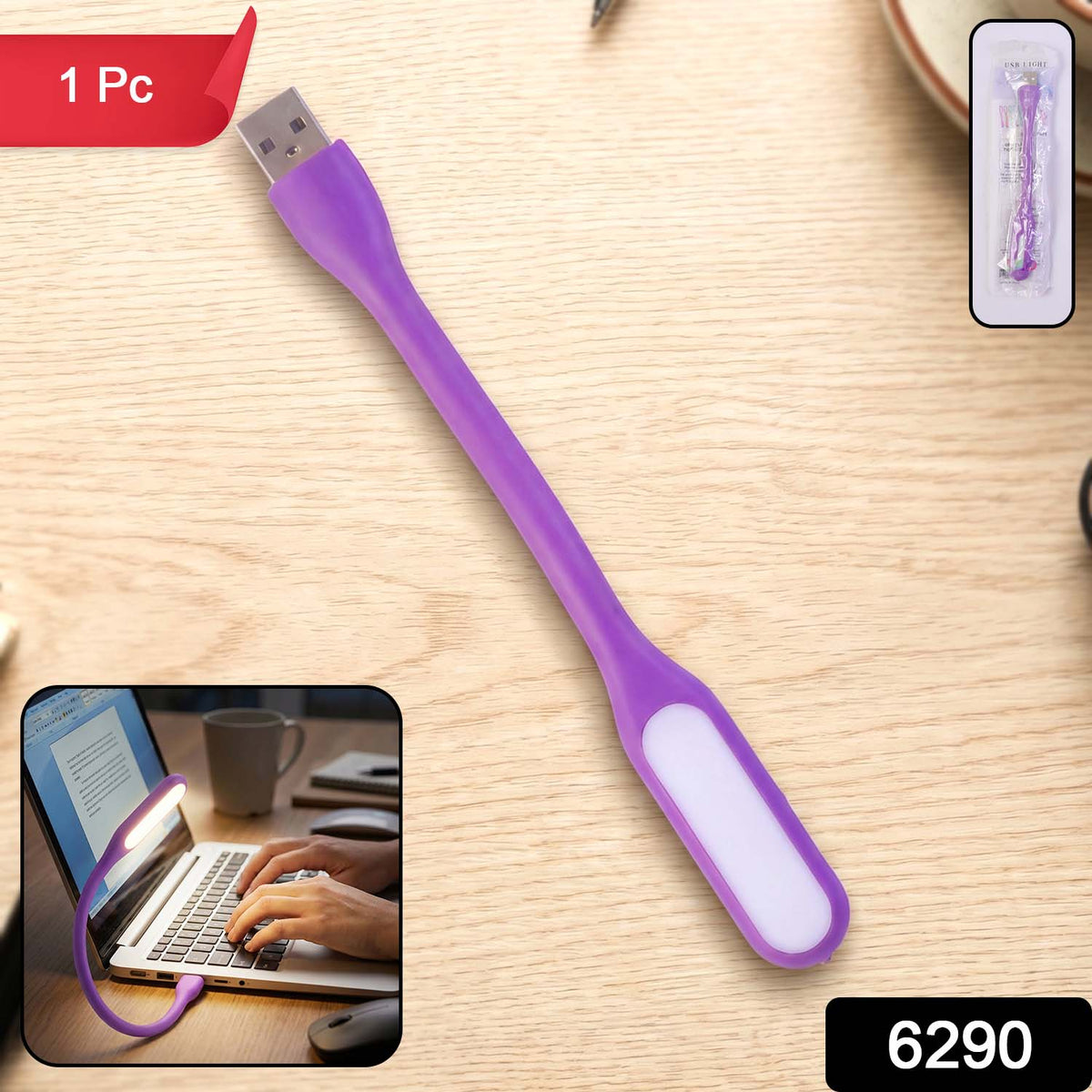 Flexible USB LED Light – Portable Laptop Study Lamp