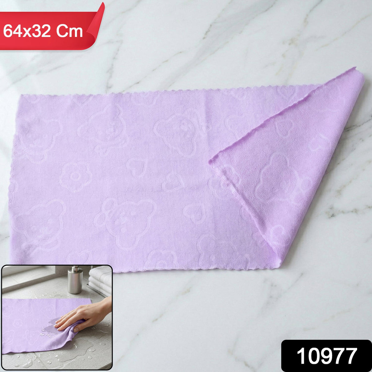 Multipurpose Microfiber Cleaning Cloth – Ultra Absorbent & Durable