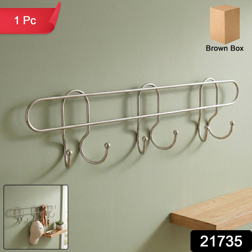 Wall Mounted Metal Hook Rack – Sleek & Heavy Duty Organizer;Stainless steel wall mounted hook rack for home storage;Wall Mounted Metal Hook Rack – Sleek & Heavy Duty Organizer;Wall Mounted Metal Hook Rack – Sleek & Heavy Duty Organizer;Wall Mounted Metal Hook Rack – Sleek & Heavy Duty Organizer;Wall Mounted Metal Hook Rack – Sleek & Heavy Duty Organizer;Wall Mounted Metal Hook Rack – Sleek & Heavy Duty Organizer;Wall Mounted Metal Hook Rack – Sleek & Heavy Duty Organizer