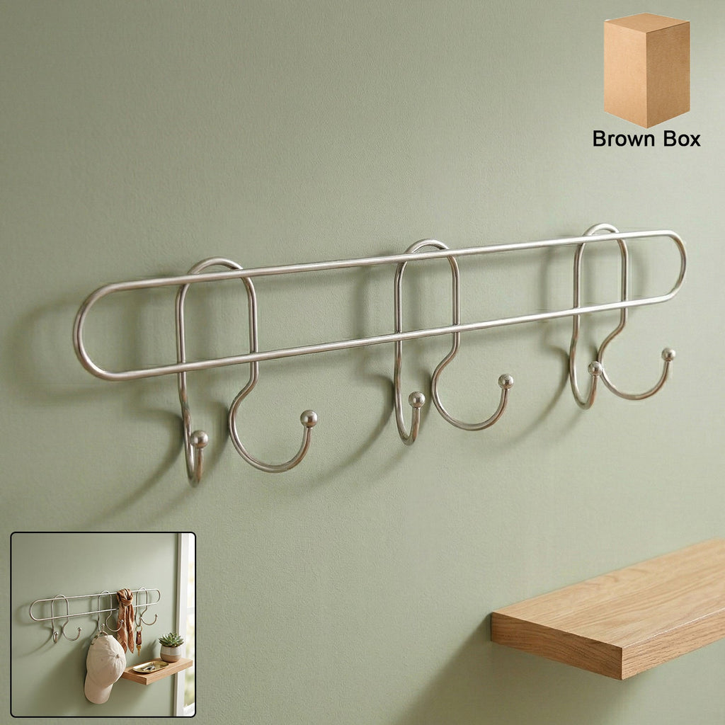 Wall Mounted Metal Hook Rack – Sleek & Heavy Duty Organizer;Stainless steel wall mounted hook rack for home storage;Wall Mounted Metal Hook Rack – Sleek & Heavy Duty Organizer;Wall Mounted Metal Hook Rack – Sleek & Heavy Duty Organizer;Wall Mounted Metal Hook Rack – Sleek & Heavy Duty Organizer;Wall Mounted Metal Hook Rack – Sleek & Heavy Duty Organizer;Wall Mounted Metal Hook Rack – Sleek & Heavy Duty Organizer;Wall Mounted Metal Hook Rack – Sleek & Heavy Duty Organizer