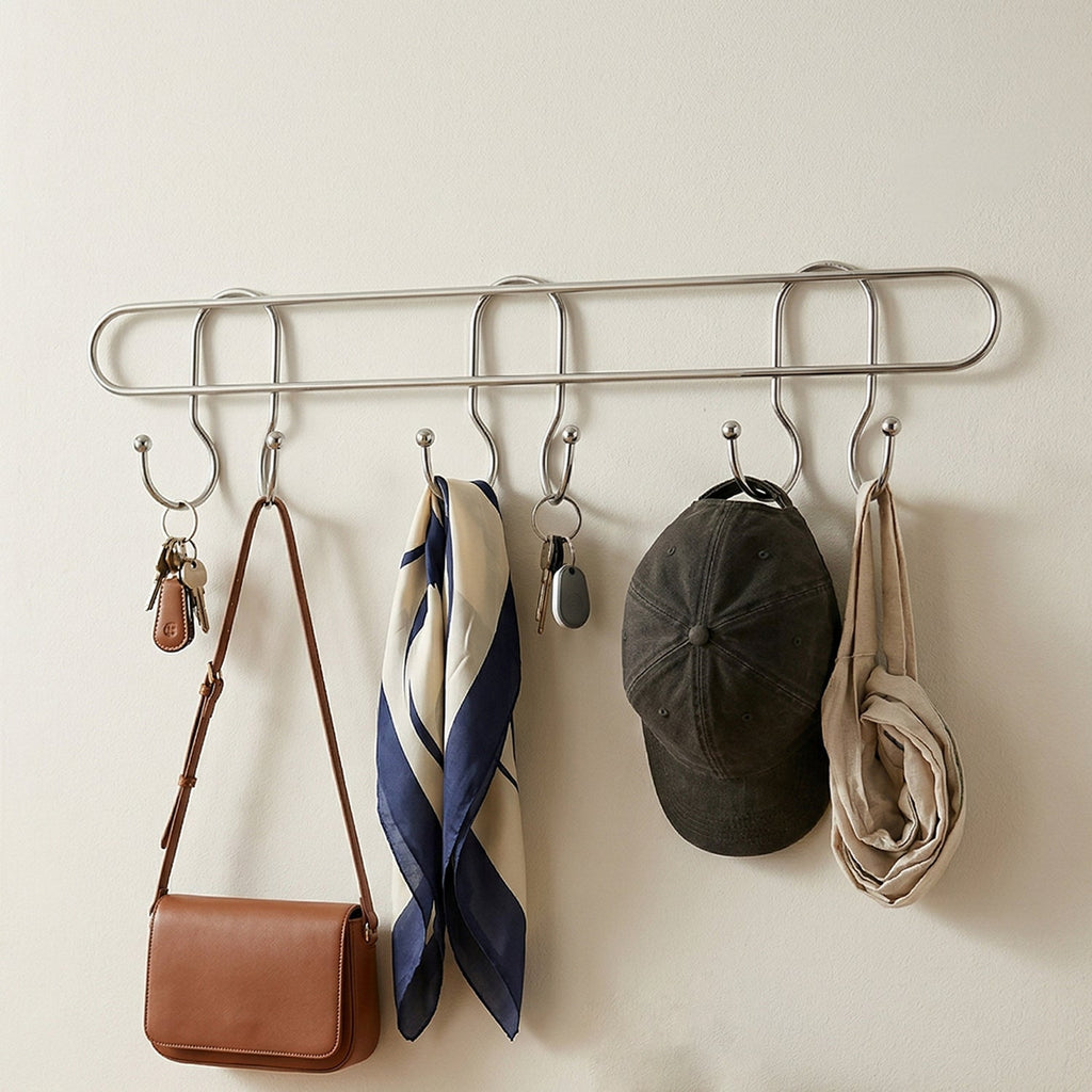 Wall Mounted Metal Hook Rack – Sleek & Heavy Duty Organizer;Stainless steel wall mounted hook rack for home storage;Wall Mounted Metal Hook Rack – Sleek & Heavy Duty Organizer;Wall Mounted Metal Hook Rack – Sleek & Heavy Duty Organizer;Wall Mounted Metal Hook Rack – Sleek & Heavy Duty Organizer;Wall Mounted Metal Hook Rack – Sleek & Heavy Duty Organizer;Wall Mounted Metal Hook Rack – Sleek & Heavy Duty Organizer;Wall Mounted Metal Hook Rack – Sleek & Heavy Duty Organizer