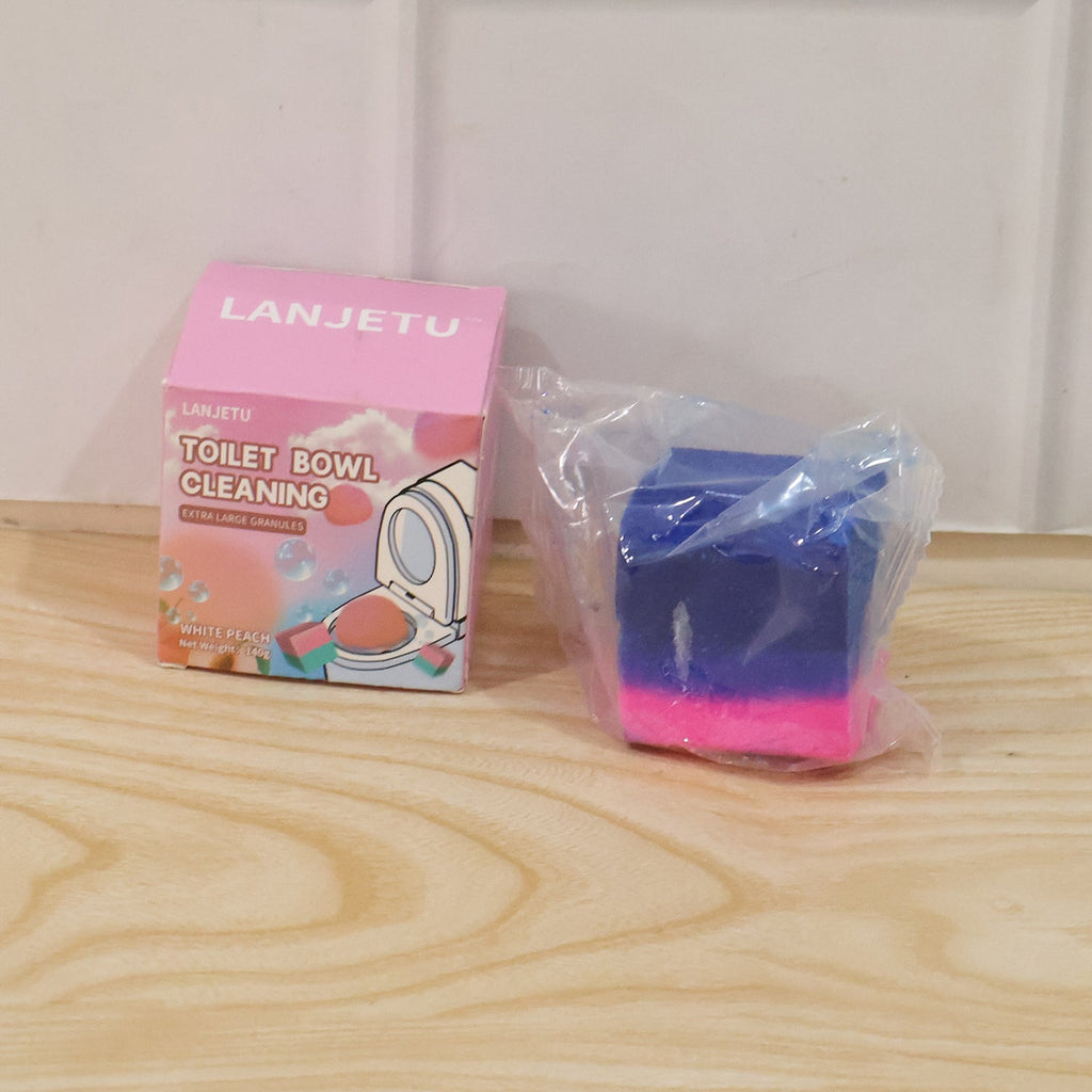 Toilet Bowl Cleaning Block – Dual Colour Flush Tank Cleaner