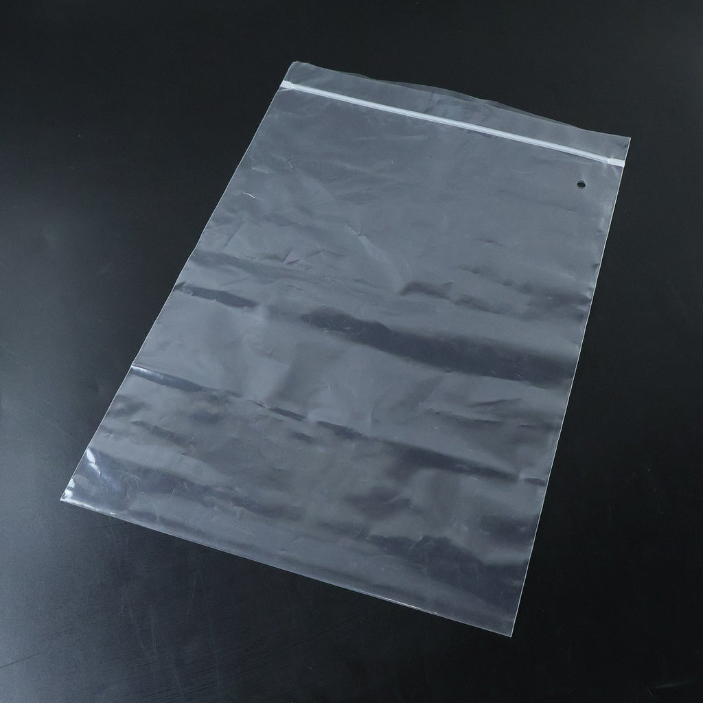Plastic Zip Lock Bag – Reusable 33x23 cm for Secure Storage