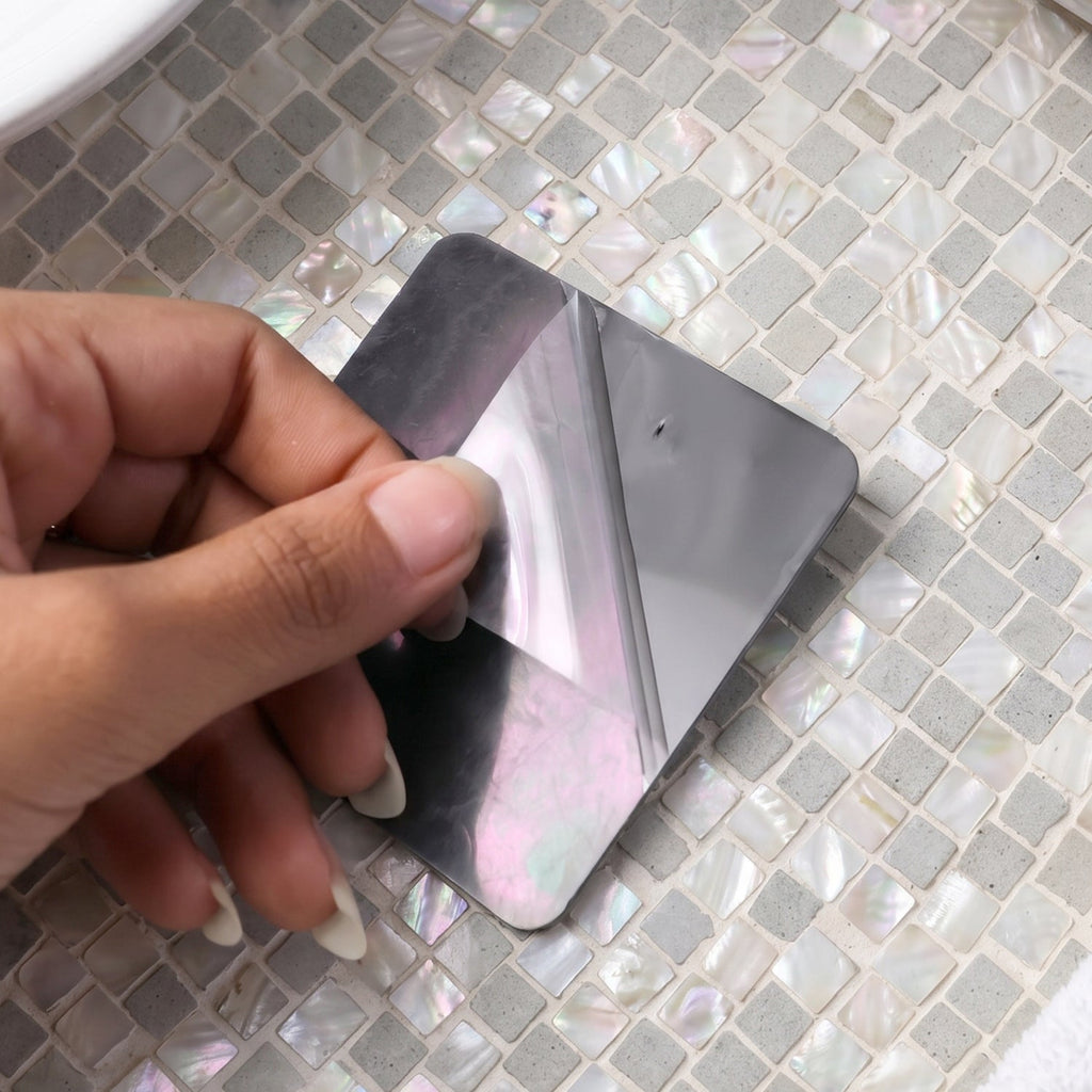 Self-adhesive hook for household organization